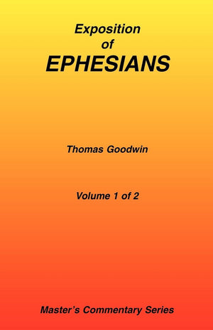 Commentary on Ephesians, Volume 1 of 2,Used