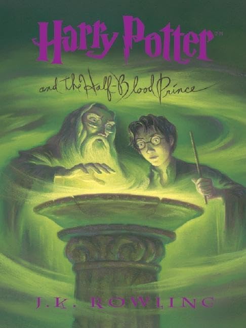 Harry Potter And The Halfblood Prince,Used