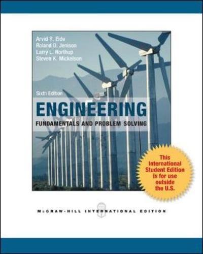 Engineering Fundamentals and Problem Solving (Int'l Ed),Used