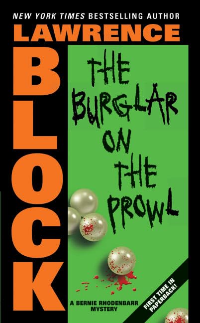 The Burglar on the Prowl (Bernie Rhodenbarr),Used