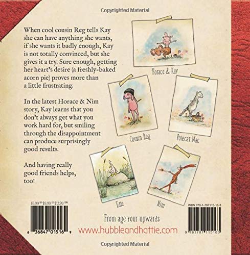 Positive Thinking for Piglets: A Horace & Nim Story,Used