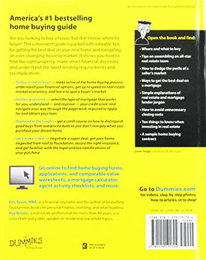Home Buying Kit FD 6E (For Dummies),Used