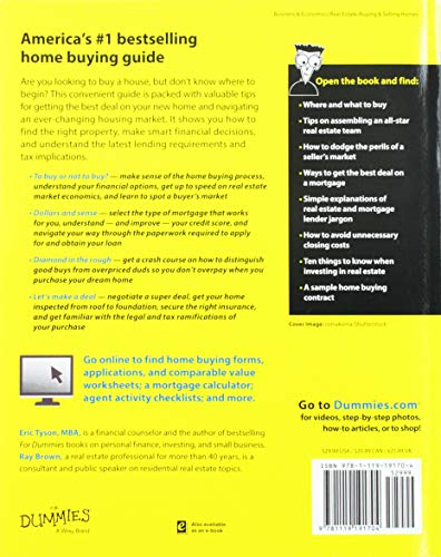Home Buying Kit FD 6E (For Dummies),Used