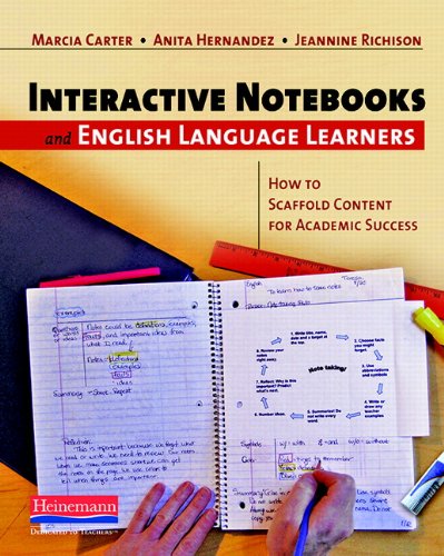 Interactive Notebooks and English Language Learners: How to Scaffold Content for Academic Success,Used