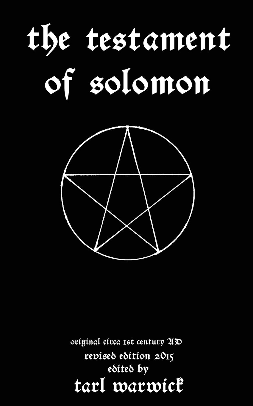 The Testament Of Solomon,Used