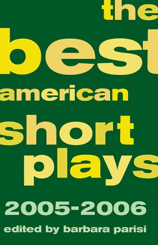 The Best American Short Plays 20052006,Used