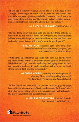 Courageous: 10 Strategies for Thriving in a Hostile World,Used