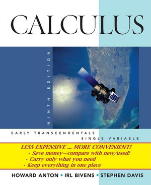 Calculus Early Transcendentals Single Variable, 9Th Edition,Used