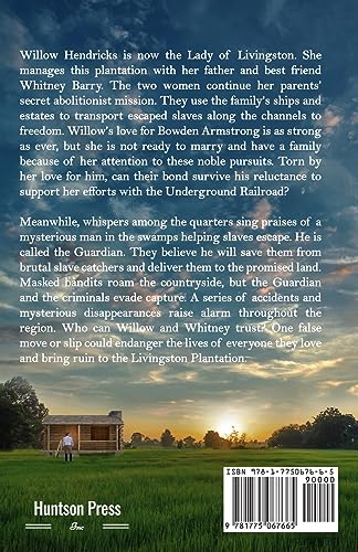 A Guardian of Slaves (The Livingston Legacy),Used