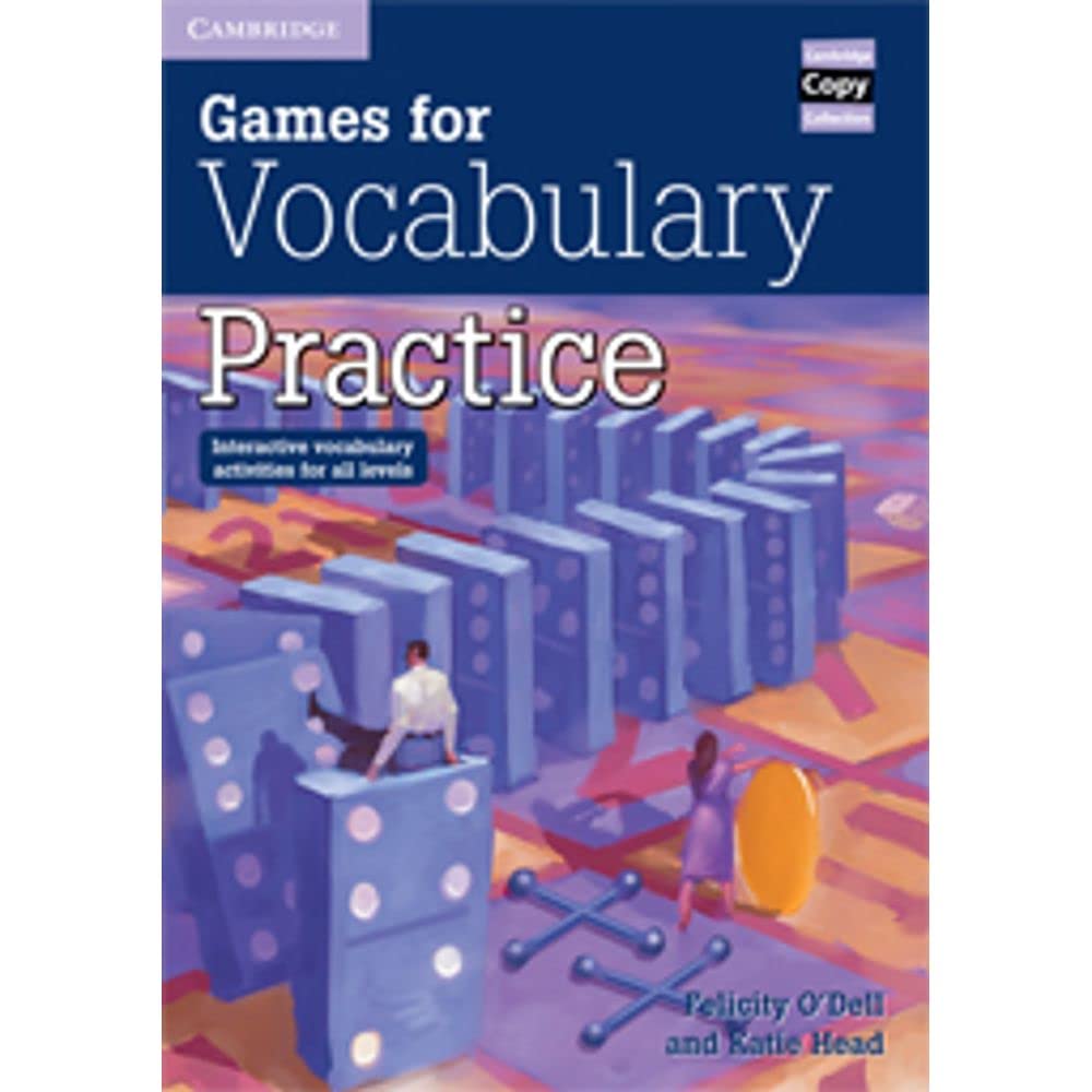 Games for Vocabulary Practice: Interactive Vocabulary Activities for all Levels (Cambridge Copy Collection),Used