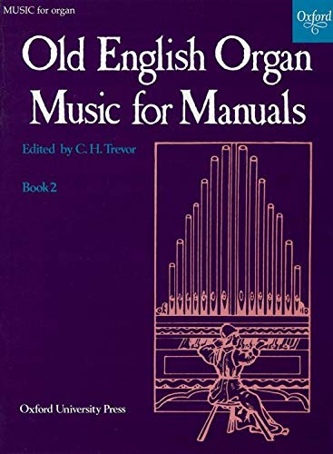 Old English Organ Music for Manuals Book 2,Used
