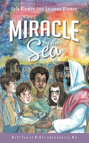 Miracle By The Sea: Jesus Feeds The 5,000 (Bell Tower Bible Adventures),Used