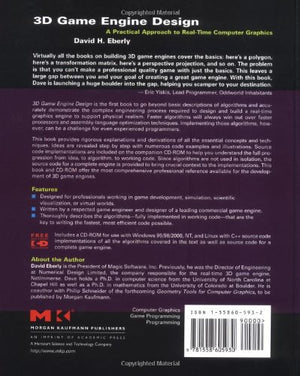 3D Game Engine Design: A Practical Approach to RealTime Computer Graphics,Used