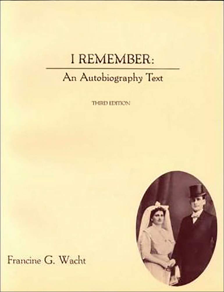I Remember: An Autobiography Text,Used