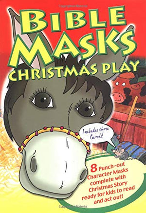 Bible Masks/Christmas Play Book***OP***,Used