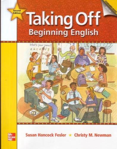 TAKING OFF STUDENT BOOK with AUDIO HIGHLIGHTS: 2nd edition,Used