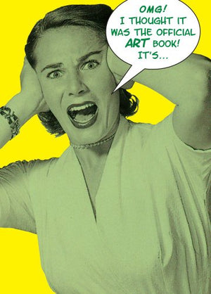 The Official Fart Book,Used