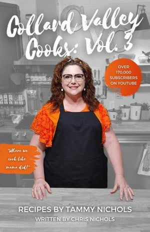 Collard Valley Cooks Volume Three Cookbook-used