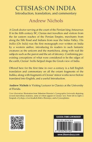 Ctesias: On India,Used