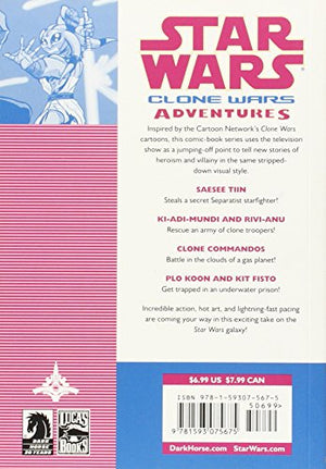 Star Wars: Clone Wars Adventures, Vol. 6,Used