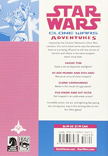 Star Wars: Clone Wars Adventures, Vol. 6,Used