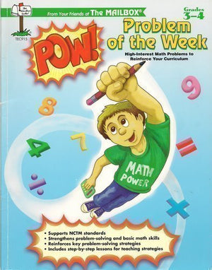 Problem Of The Week [POW], Grades 34: HighInterest Math Problems to Reinforce Your Curriculum,Used