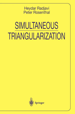 Simultaneous Triangularization (Universitext),Used