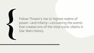Thrawn (Star Wars) (Star Wars: Thrawn),Used