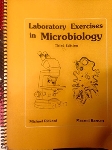 Laboratory Exercises in Microbiology,New