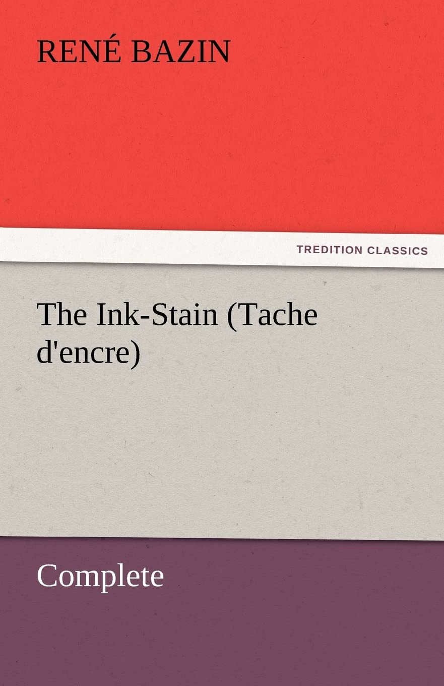 The InkStain (Tache D'Encre)  Complete,Used