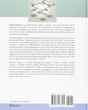 Fundamentals of Microelectronics,New