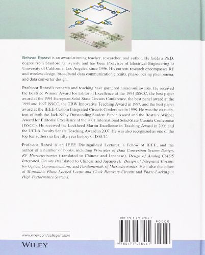 Fundamentals of Microelectronics,New