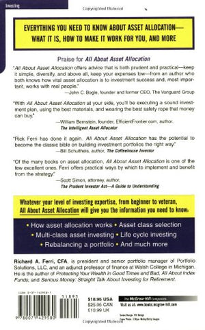 All About Asset Allocation,New