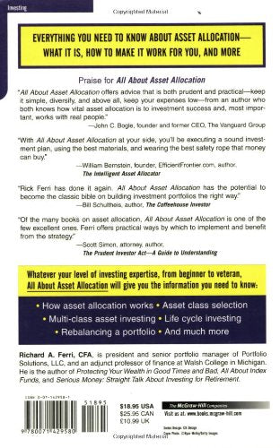 All About Asset Allocation-used