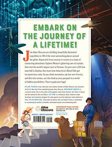 The Atlas Obscura Explorers Guide For The Worlds Most Adventurous Kid,Used