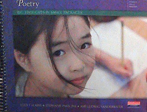 Poetry: Big Thoughts in Small Packages (Grade 2, Unit 4),Used