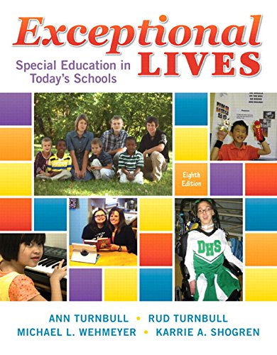 Exceptional Lives: Special Education in Today's Schools, Enhanced Pearson eText with LooseLeaf Version  Access Card Package (,Used