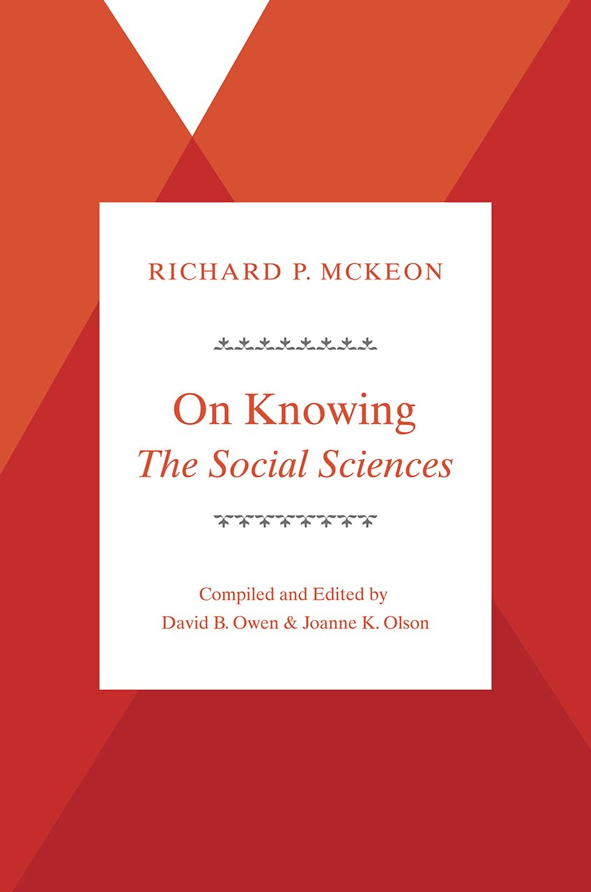 On KnowingThe Social Sciences,New