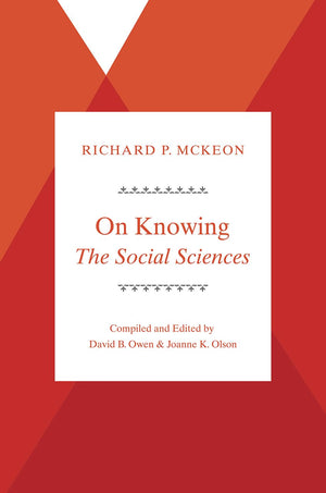On KnowingThe Social Sciences,Used