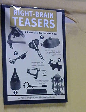 RightBrain Teasers: A Photo Quiz for the Mind's Eye (Brainwaves Books),Used