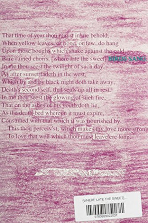 [where late the sweet] BIRDS SANG,Used
