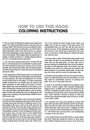 The Biology Coloring Book,Used