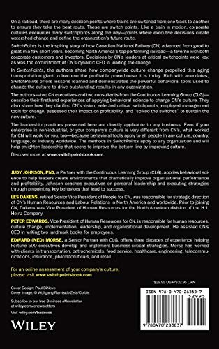 SwitchPoints: Culture Change on the Fast Track to Business Success,Used