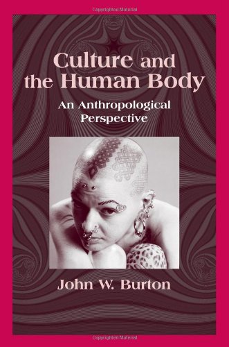 Culture And The Human Body: An Anthropological Perspective,New
