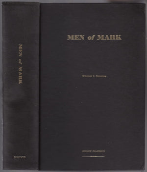 Men of Mark: Eminent, Progressive, and Rising (Ebony Classics),New