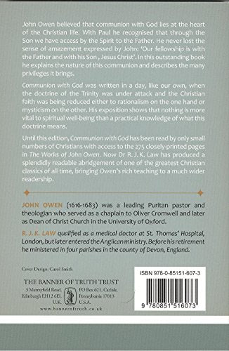 Communion With God (Puritan Paperbacks: Treasures of John Owen for Today's Readers),New