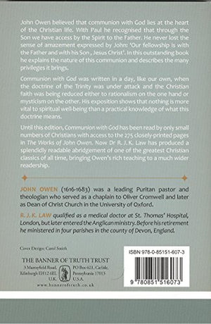 Communion With God (Puritan Paperbacks: Treasures Of John Owen For Today'S Readers),Used