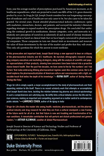 Drugs for Life: How Pharmaceutical Companies Define Our Health (Experimental Futures),Used