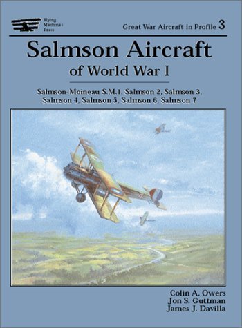 Salmson Aircraft Of World War I