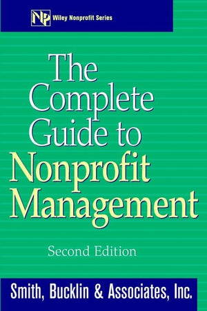 The Complete Guide to Nonprofit Management,Used